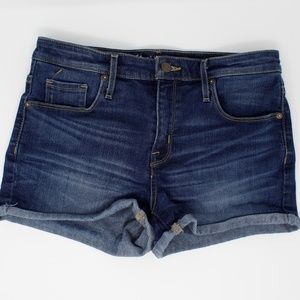 Mossimo Denim High Rise Short Size 8